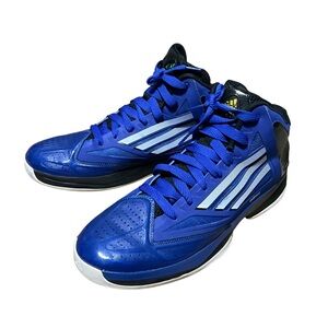 Adidas Men's Royal Blue Athletic Shoes size 14